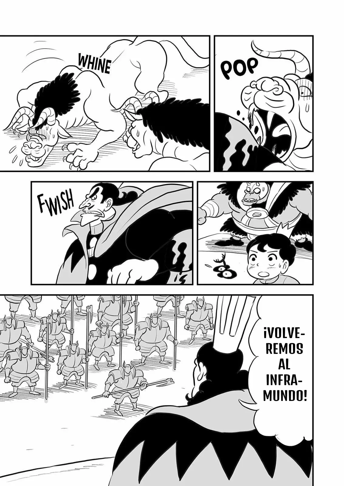 Read Clasificacion de reyes es Manga Online