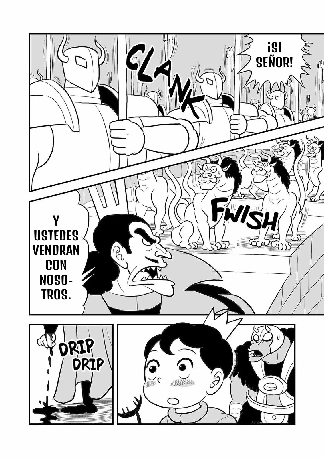 Read Clasificacion de reyes es Manga Online