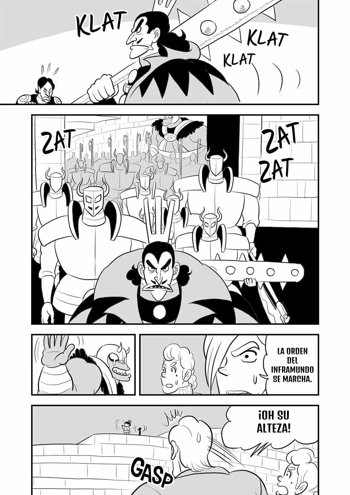 Read Clasificacion de reyes es Manga Online