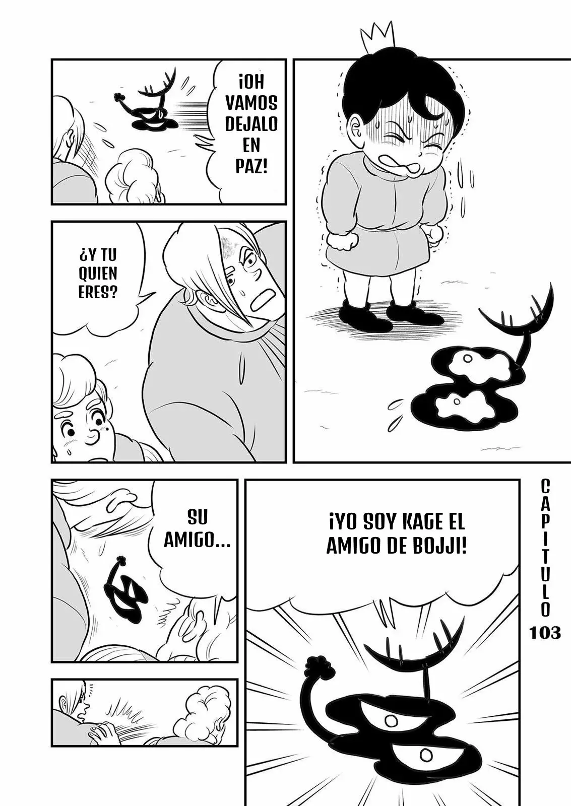 Read Clasificacion de reyes es Manga Online