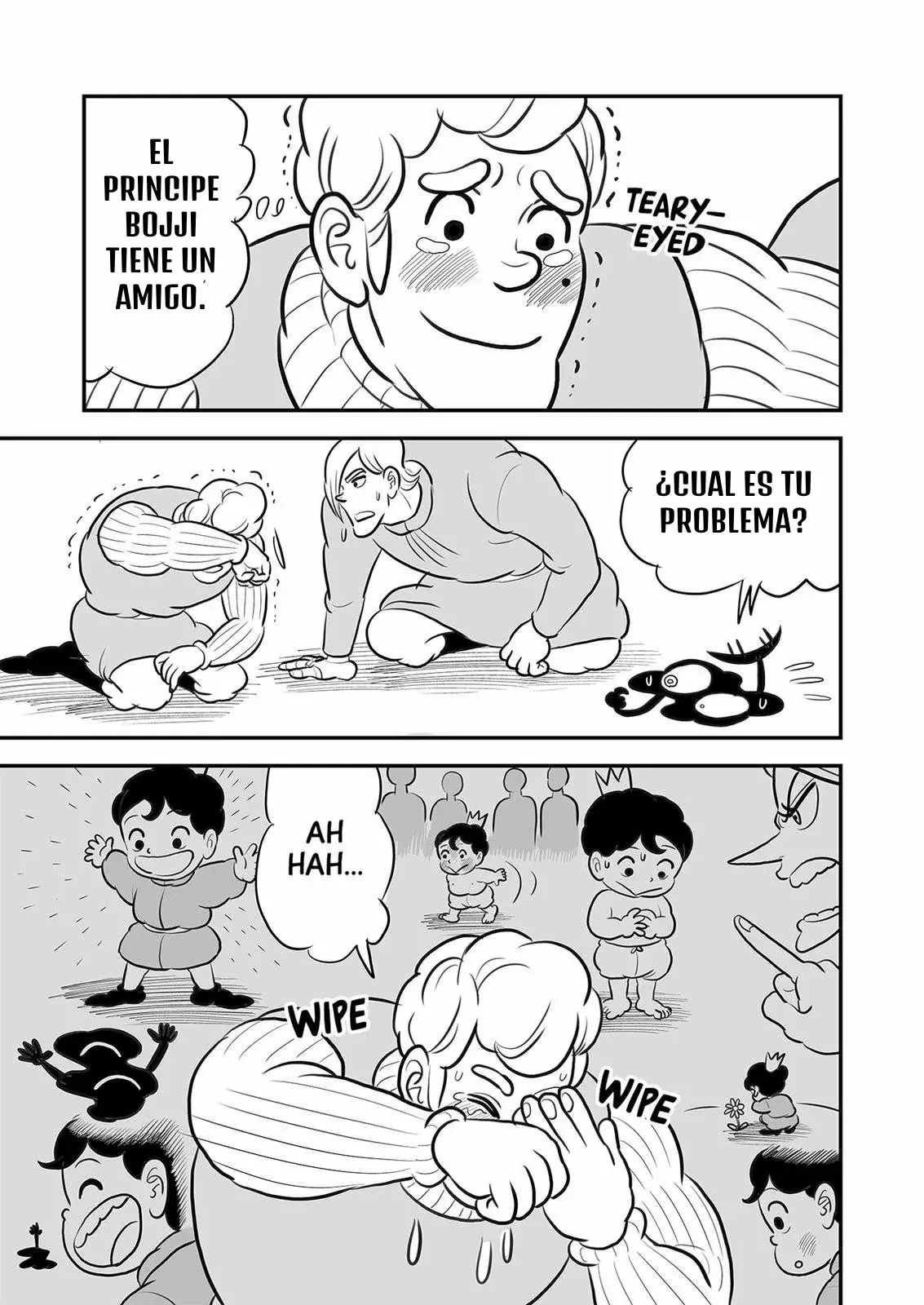 Read Clasificacion de reyes es Manga Online