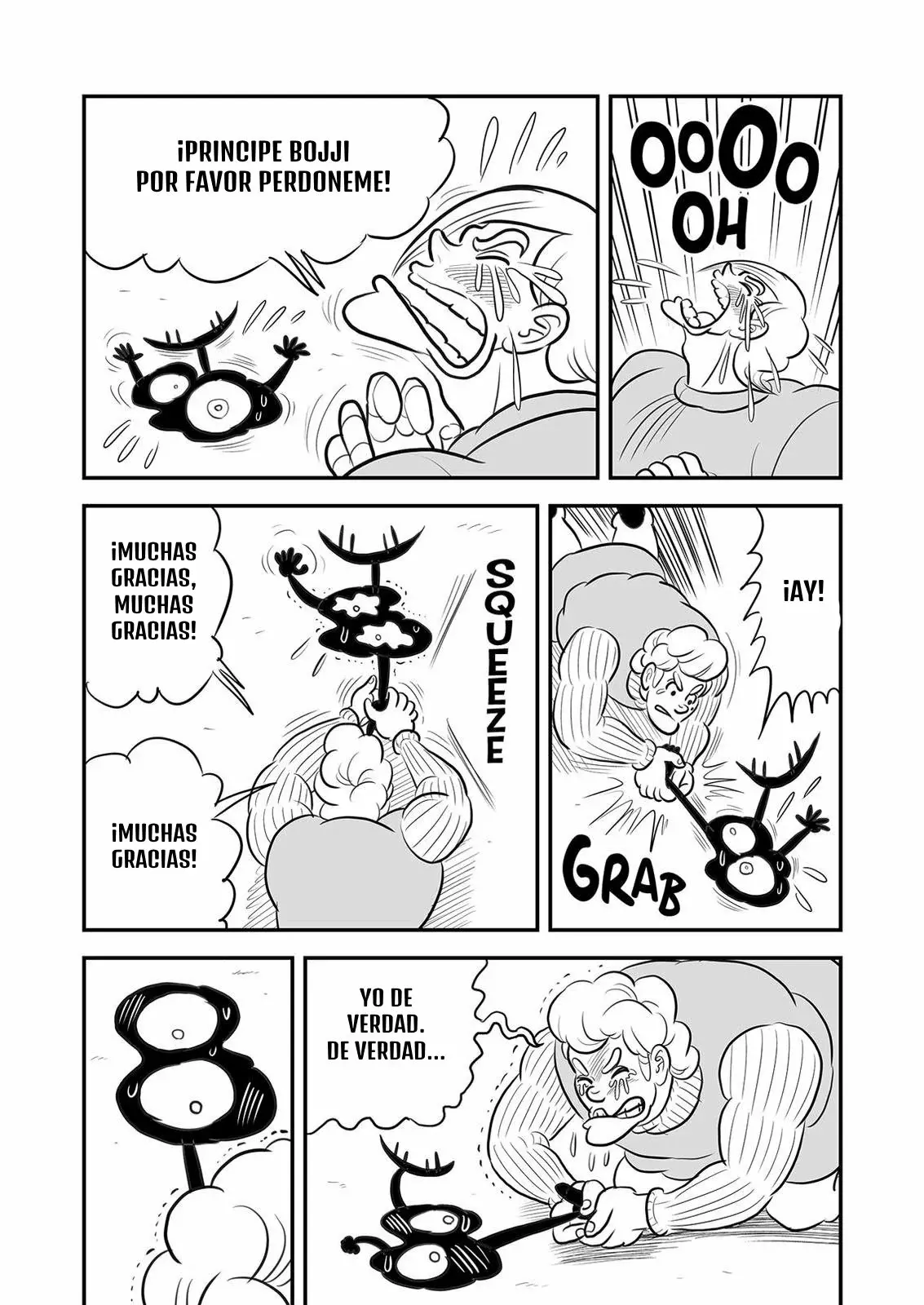Read Clasificacion de reyes es Manga Online