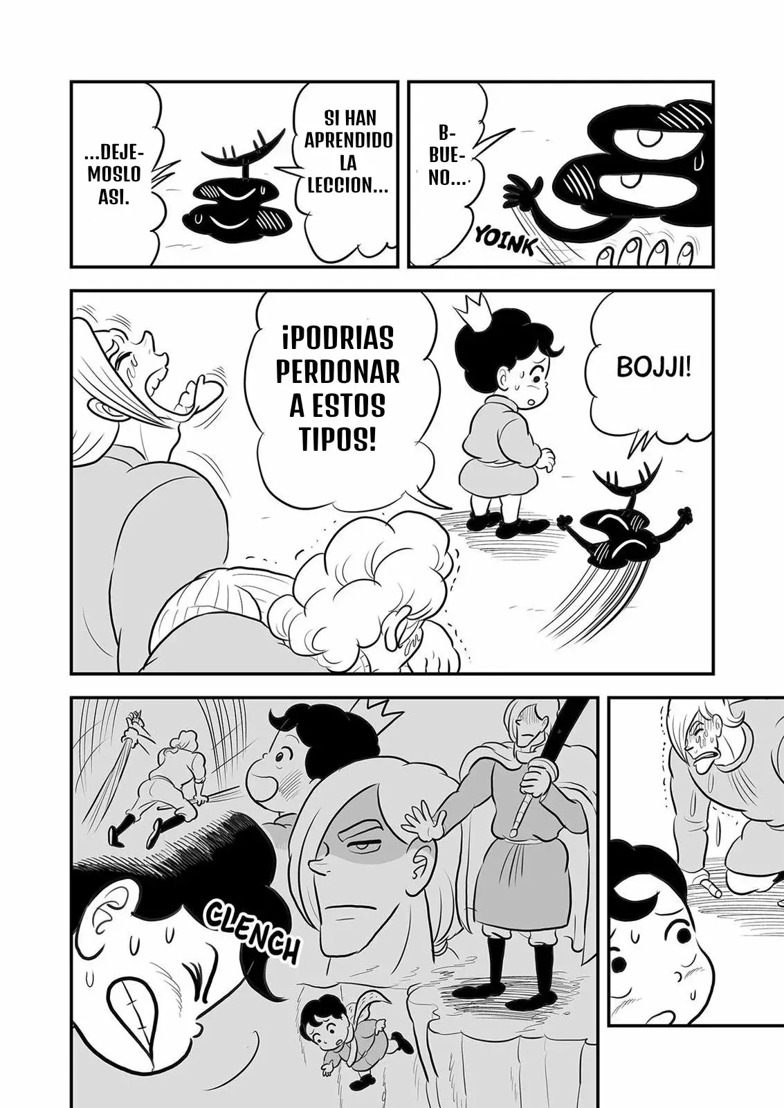 Read Clasificacion de reyes es Manga Online