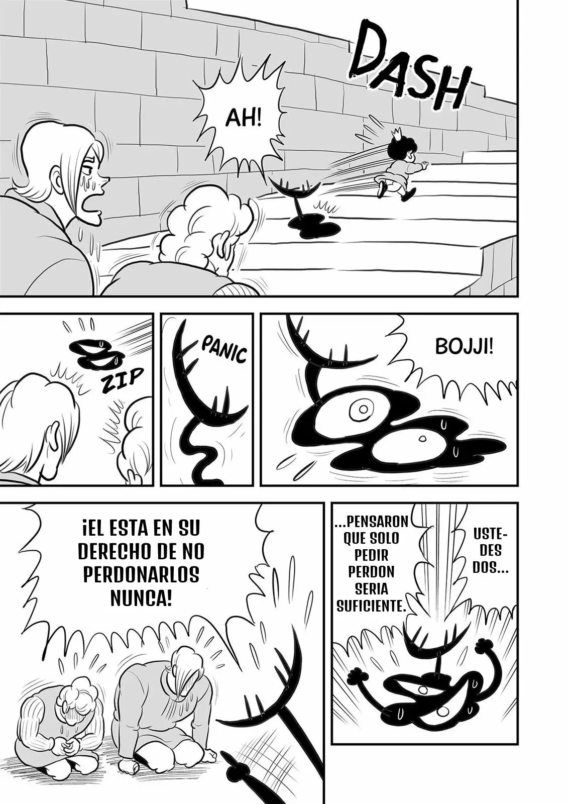 Read Clasificacion de reyes es Manga Online