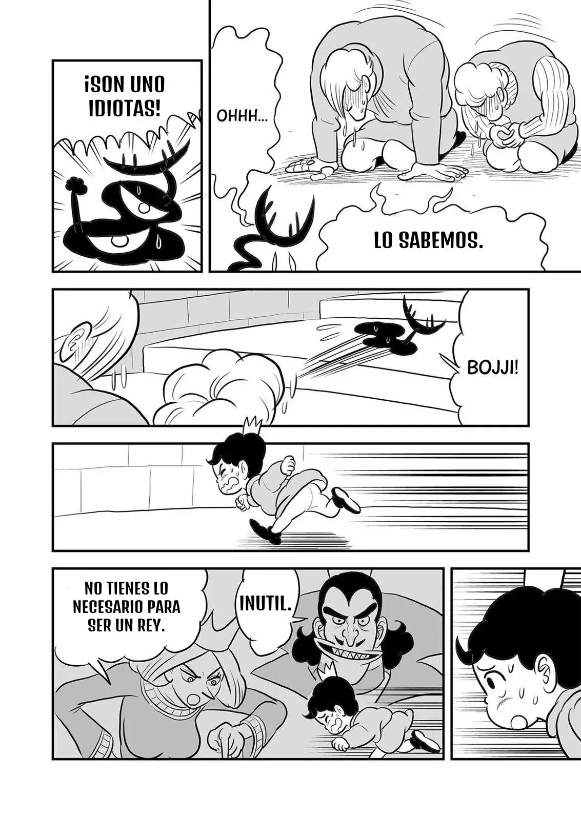 Read Clasificacion de reyes es Manga Online