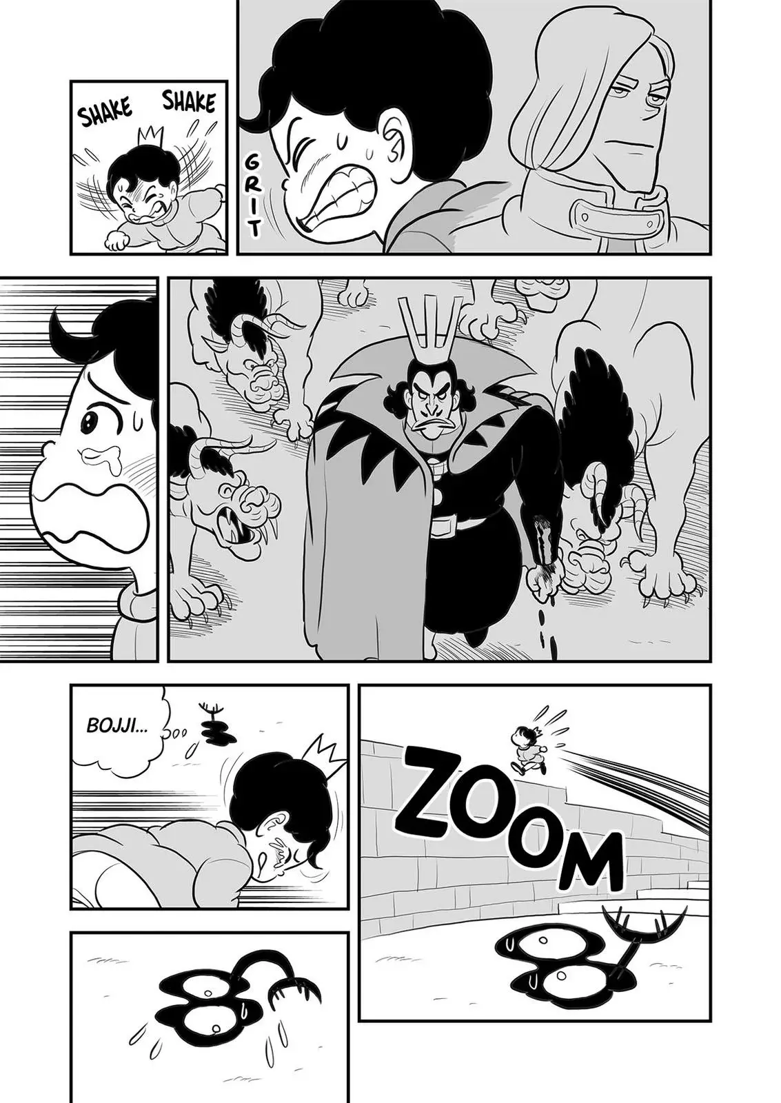 Read Clasificacion de reyes es Manga Online