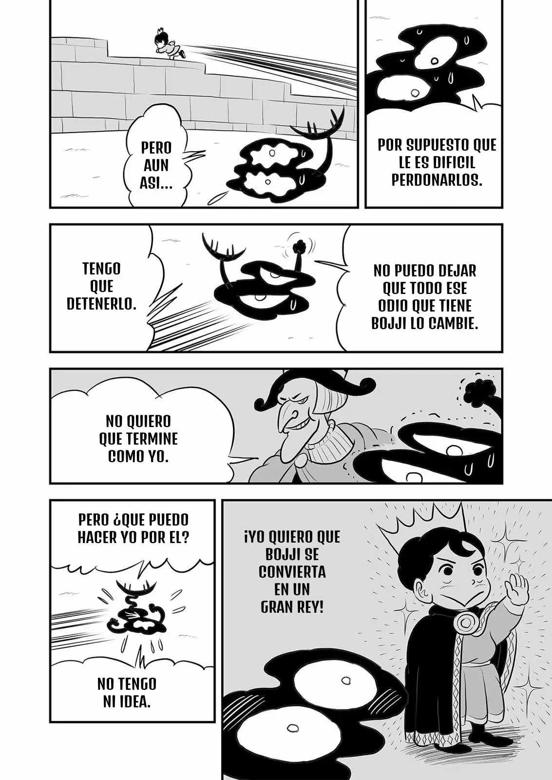 Read Clasificacion de reyes es Manga Online
