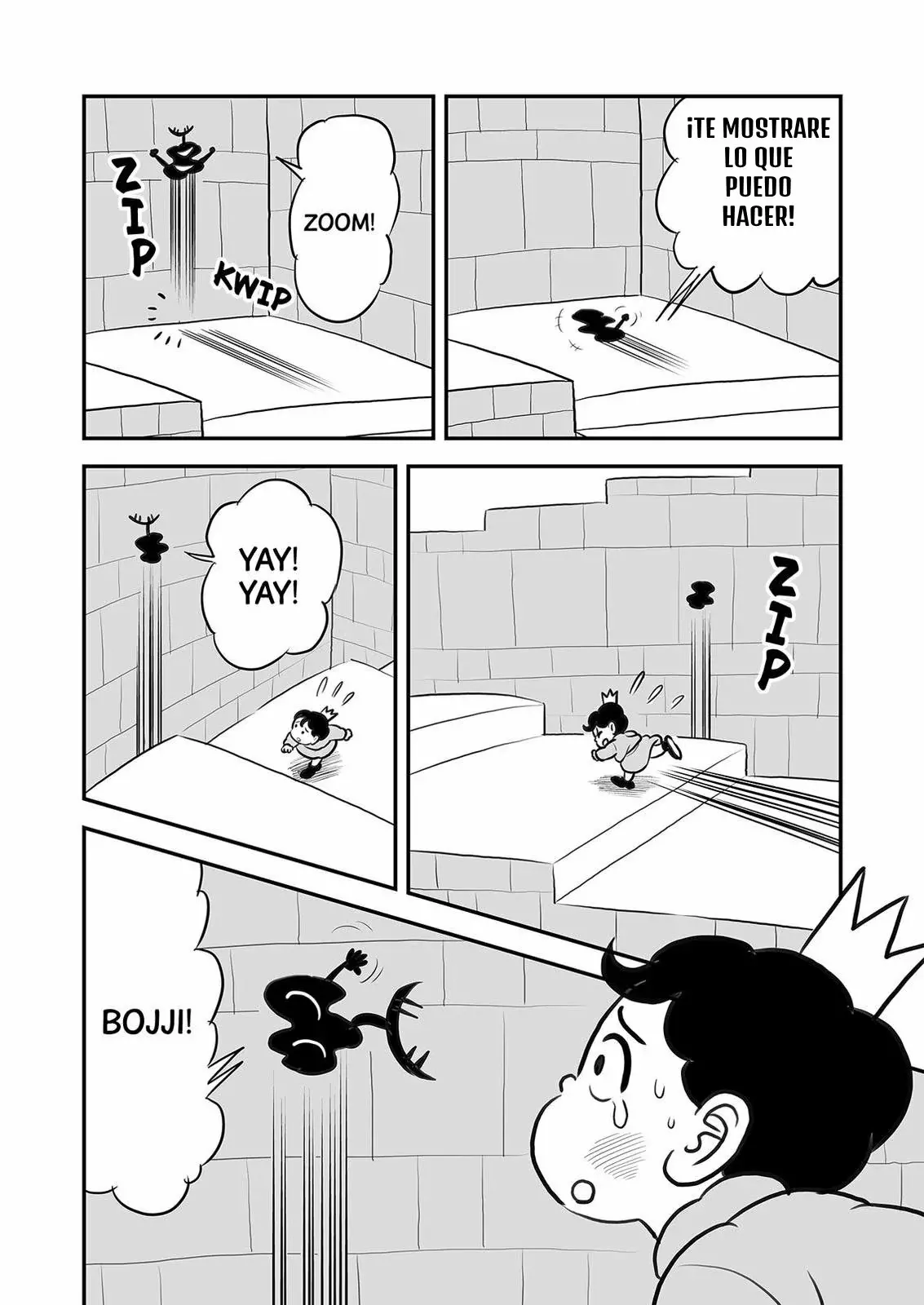 Read Clasificacion de reyes es Manga Online