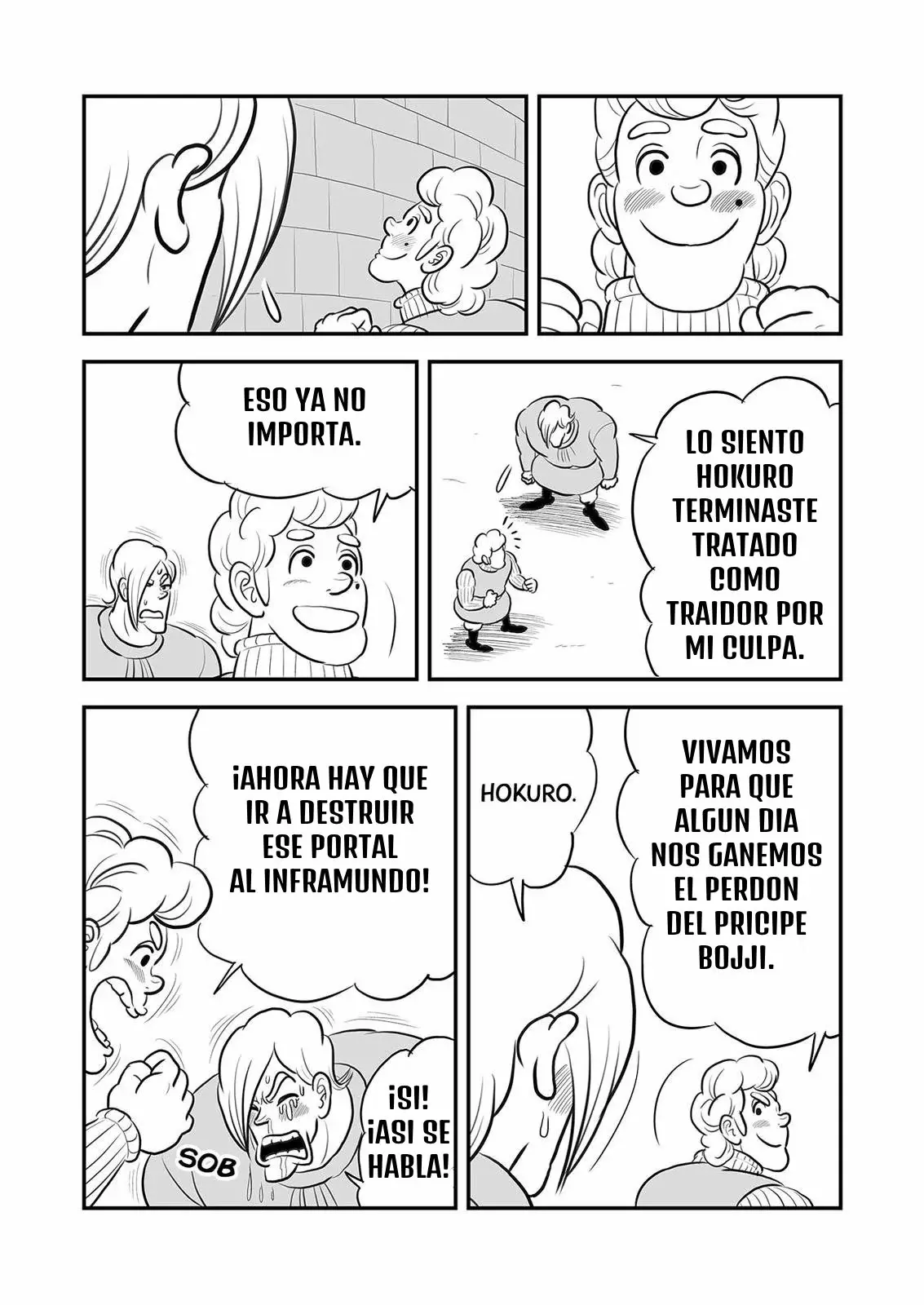 Read Clasificacion de reyes es Manga Online