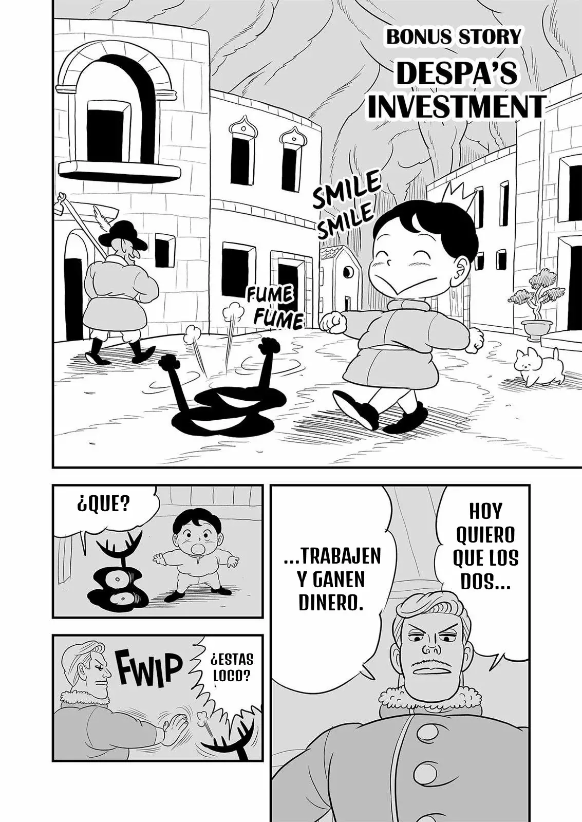Read Clasificacion de reyes es Manga Online