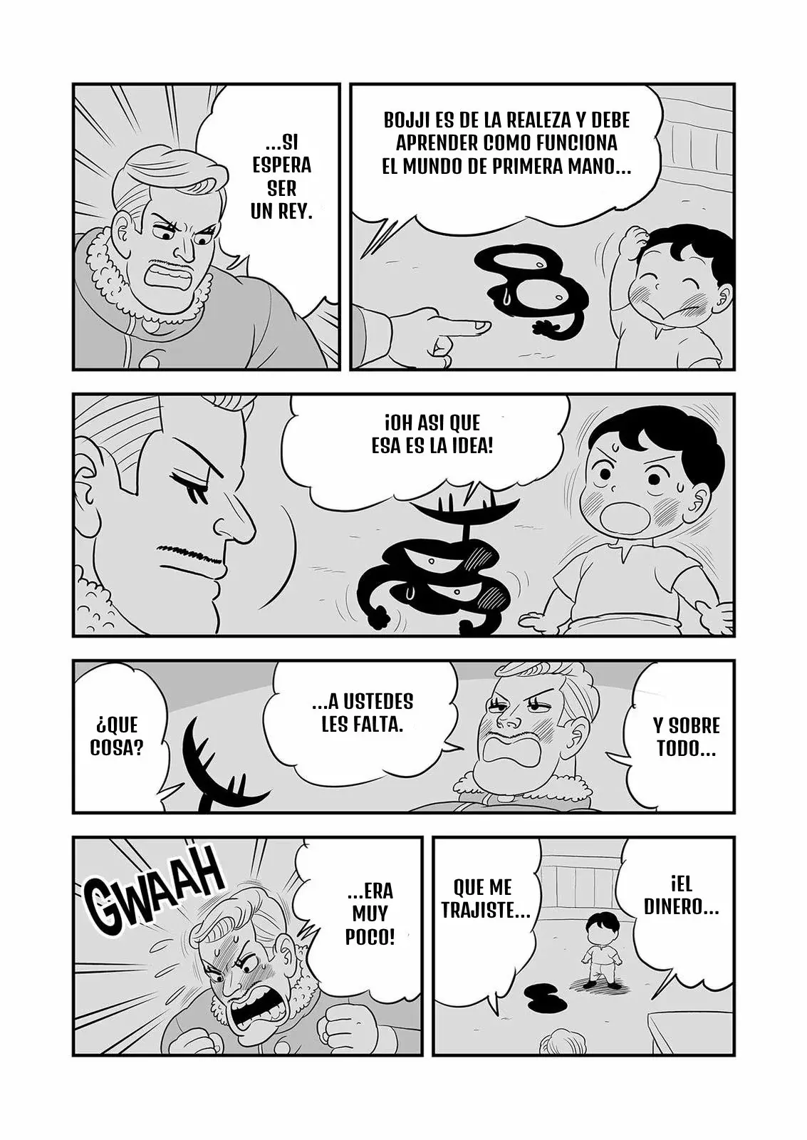 Read Clasificacion de reyes es Manga Online