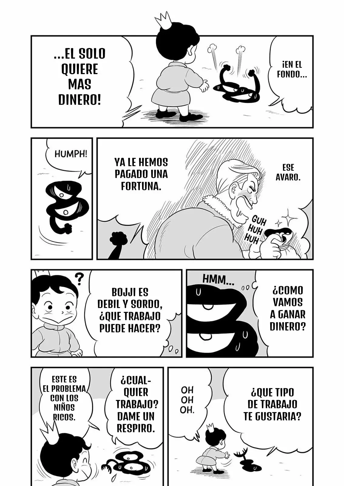 Read Clasificacion de reyes es Manga Online