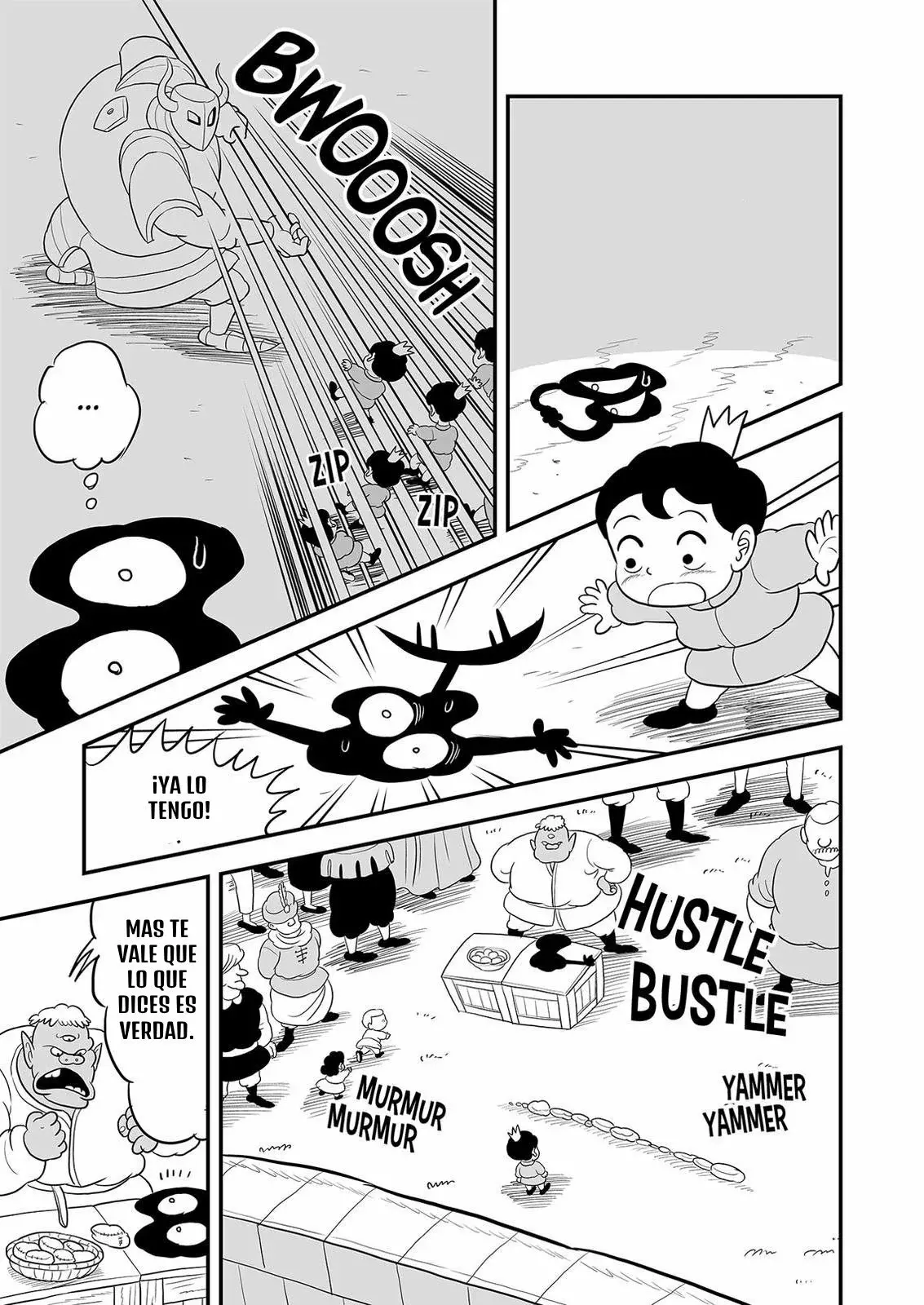 Read Clasificacion de reyes es Manga Online