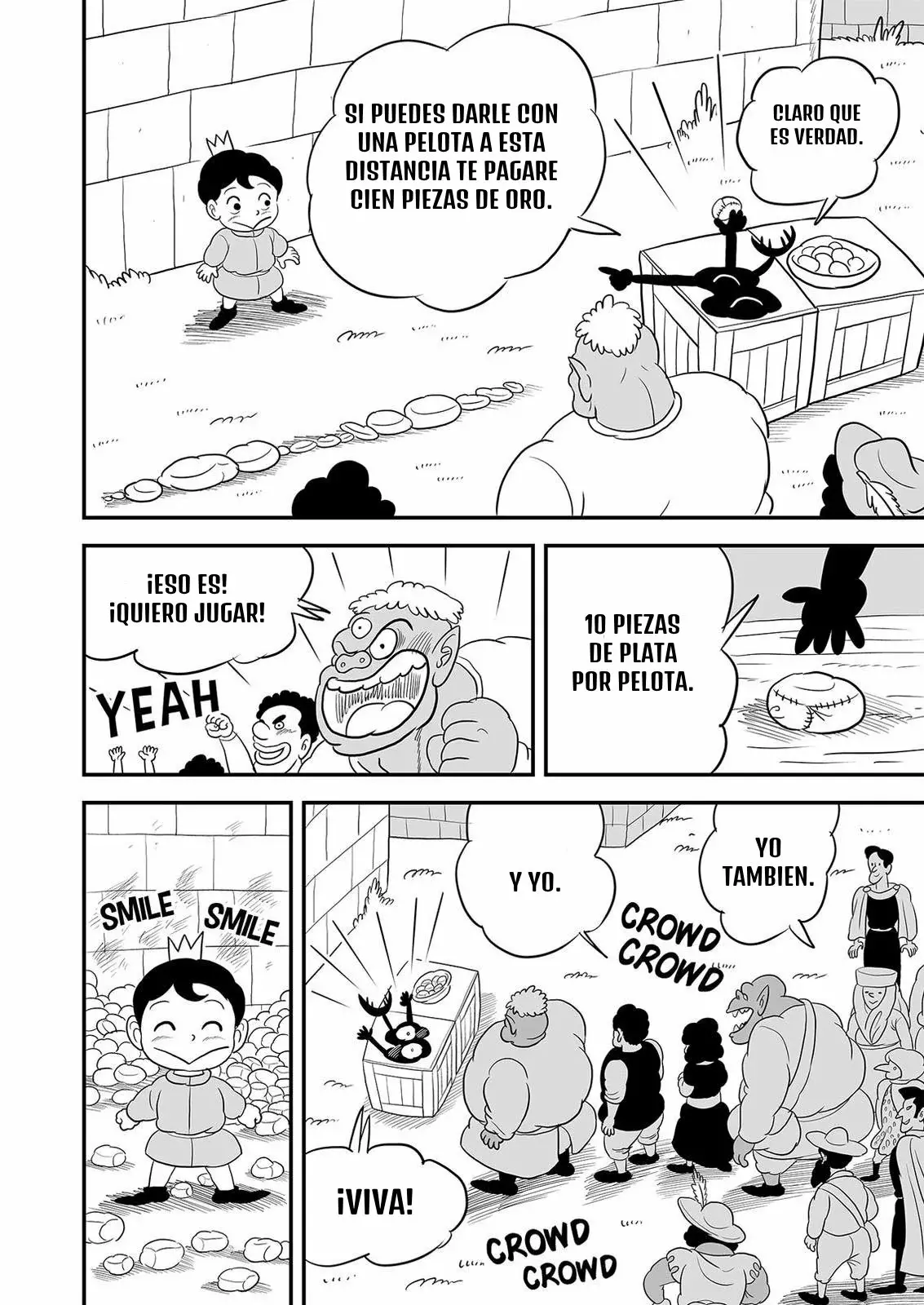 Read Clasificacion de reyes es Manga Online