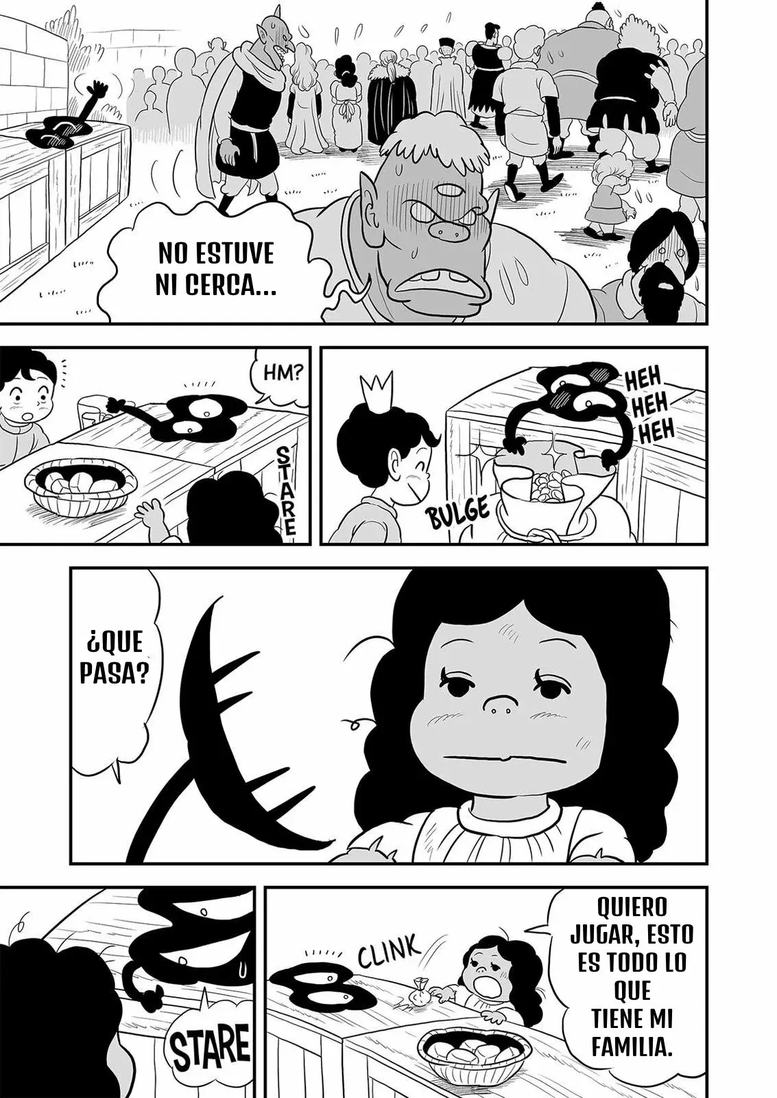 Read Clasificacion de reyes es Manga Online
