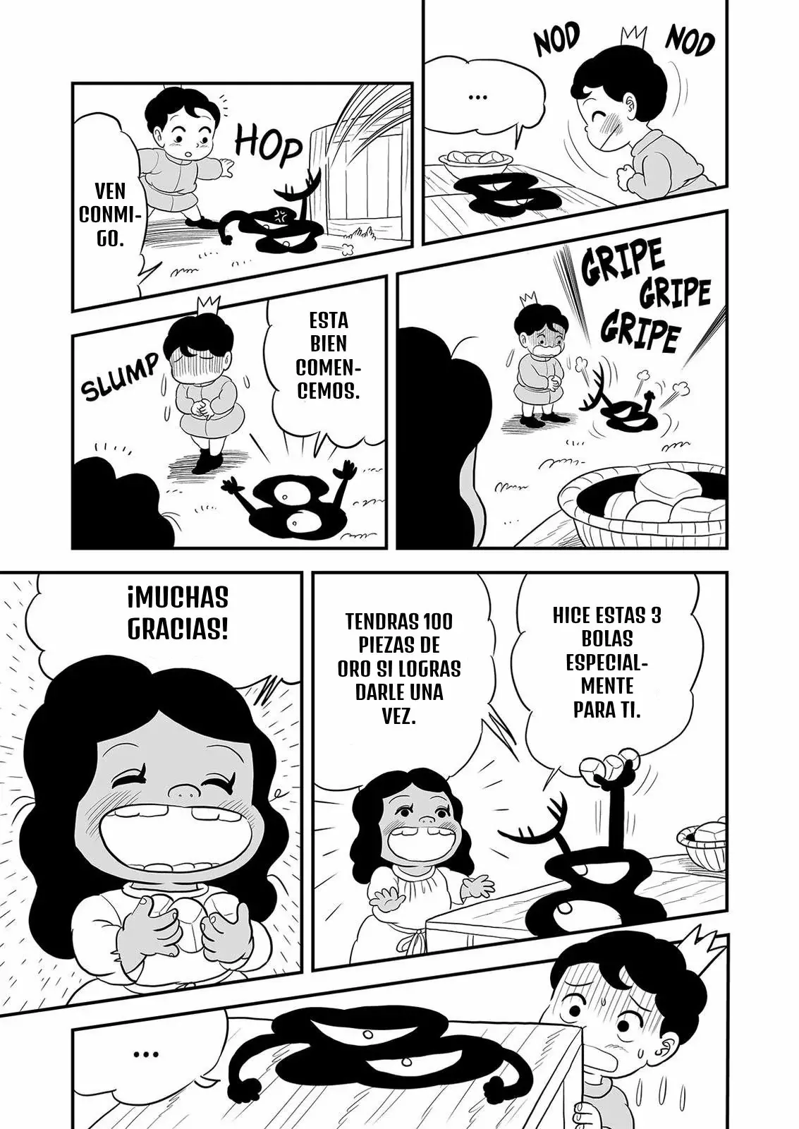 Read Clasificacion de reyes es Manga Online