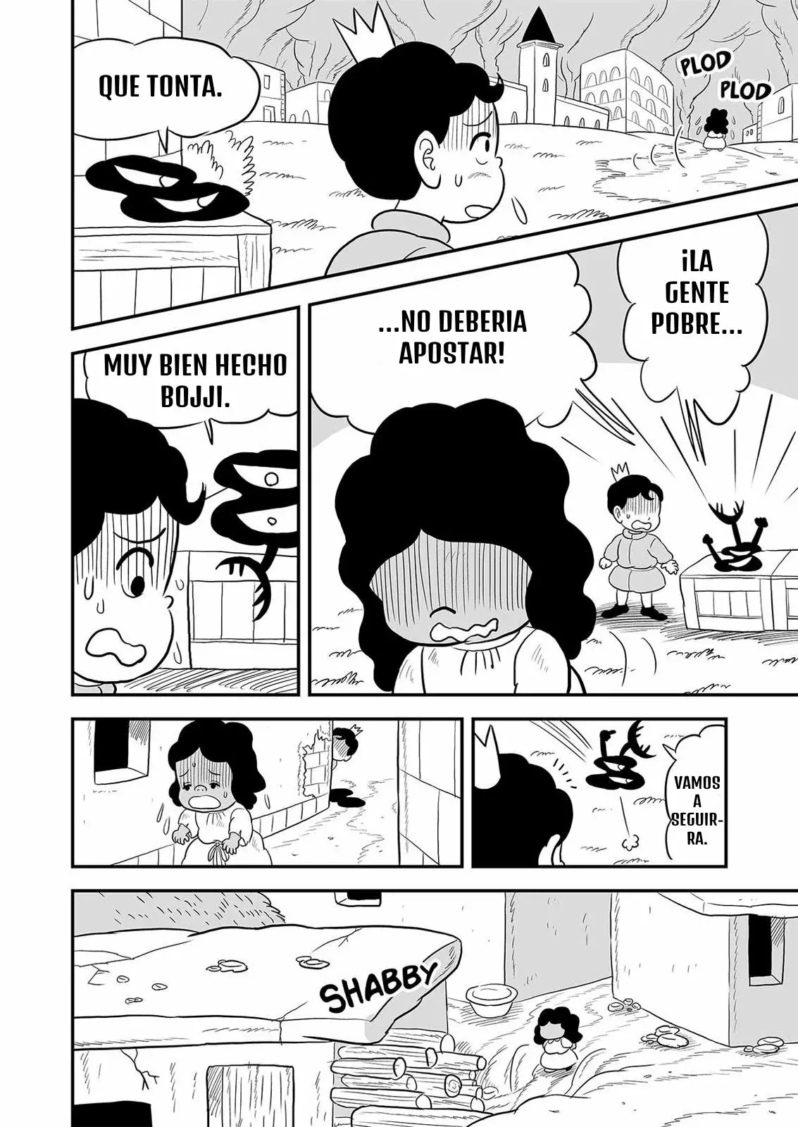 Read Clasificacion de reyes es Manga Online