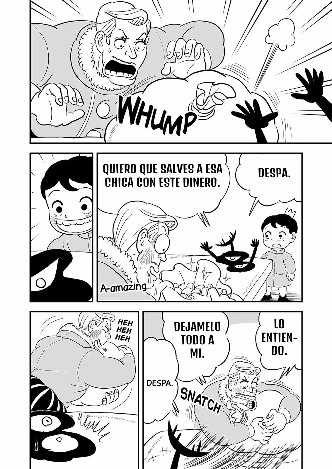 Read Clasificacion de reyes es Manga Online