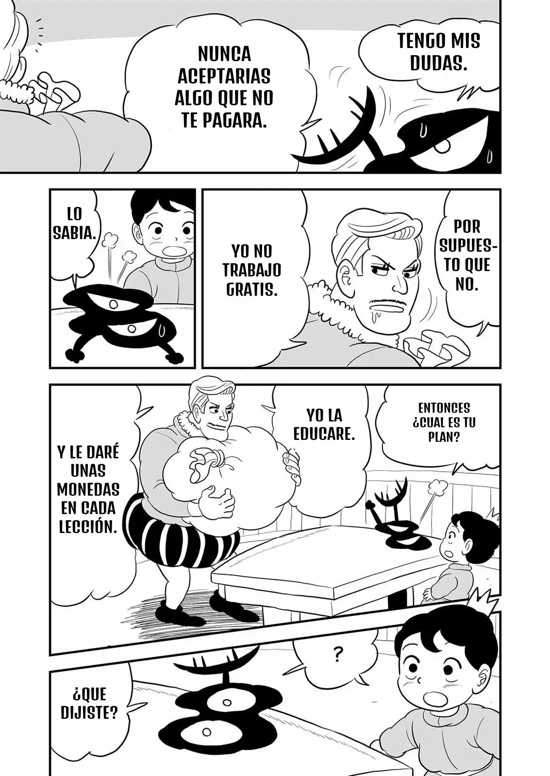 Read Clasificacion de reyes es Manga Online