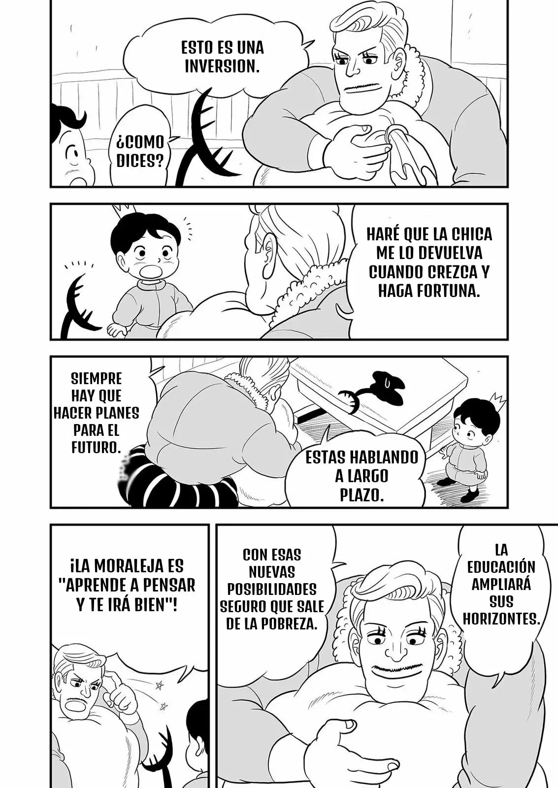 Read Clasificacion de reyes es Manga Online