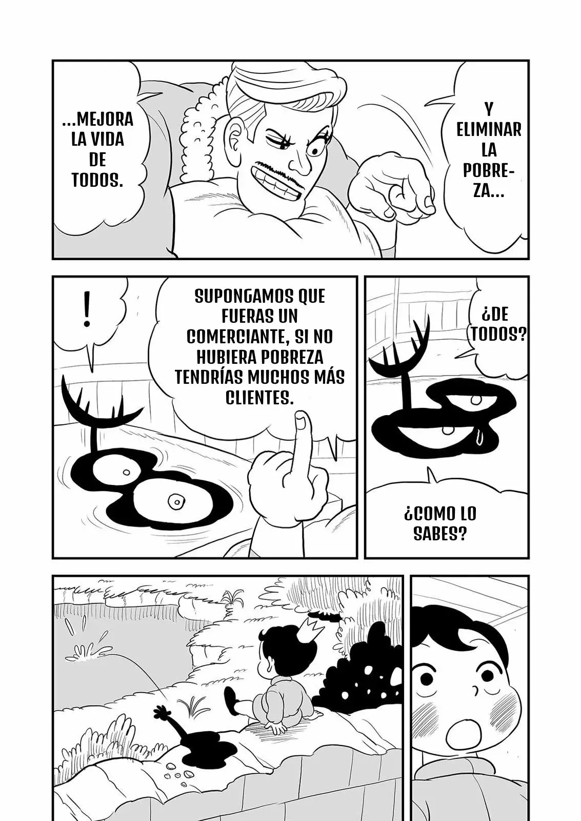 Read Clasificacion de reyes es Manga Online