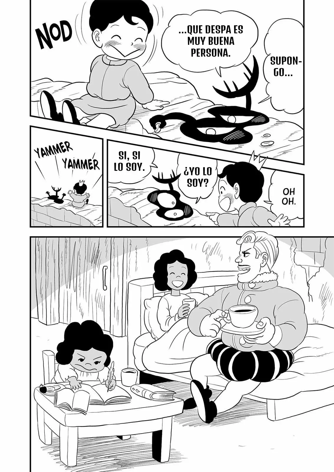 Read Clasificacion de reyes es Manga Online