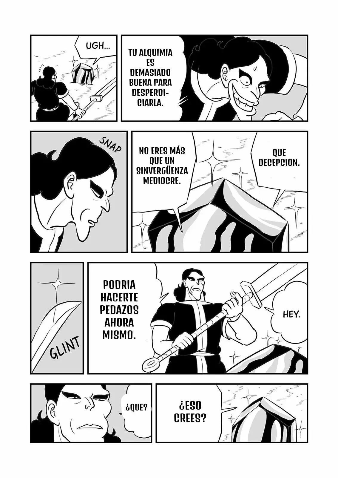 Read Clasificacion de reyes es Manga Online
