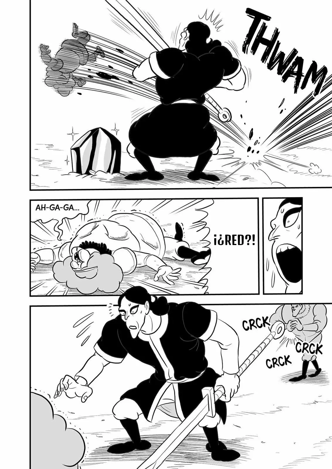 Read Clasificacion de reyes es Manga Online