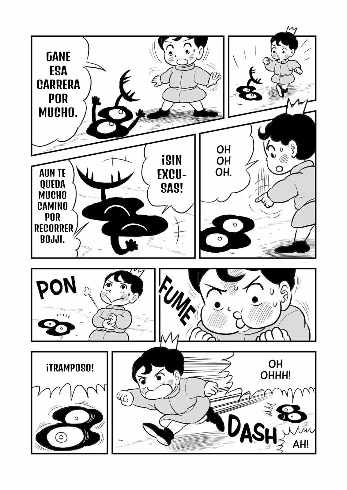 Read Clasificacion de reyes es Manga Online