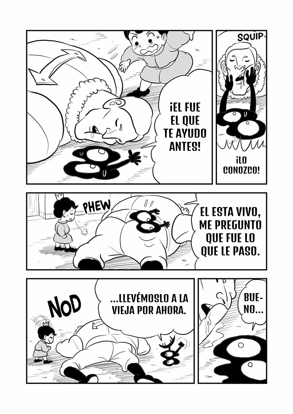 Read Clasificacion de reyes es Manga Online