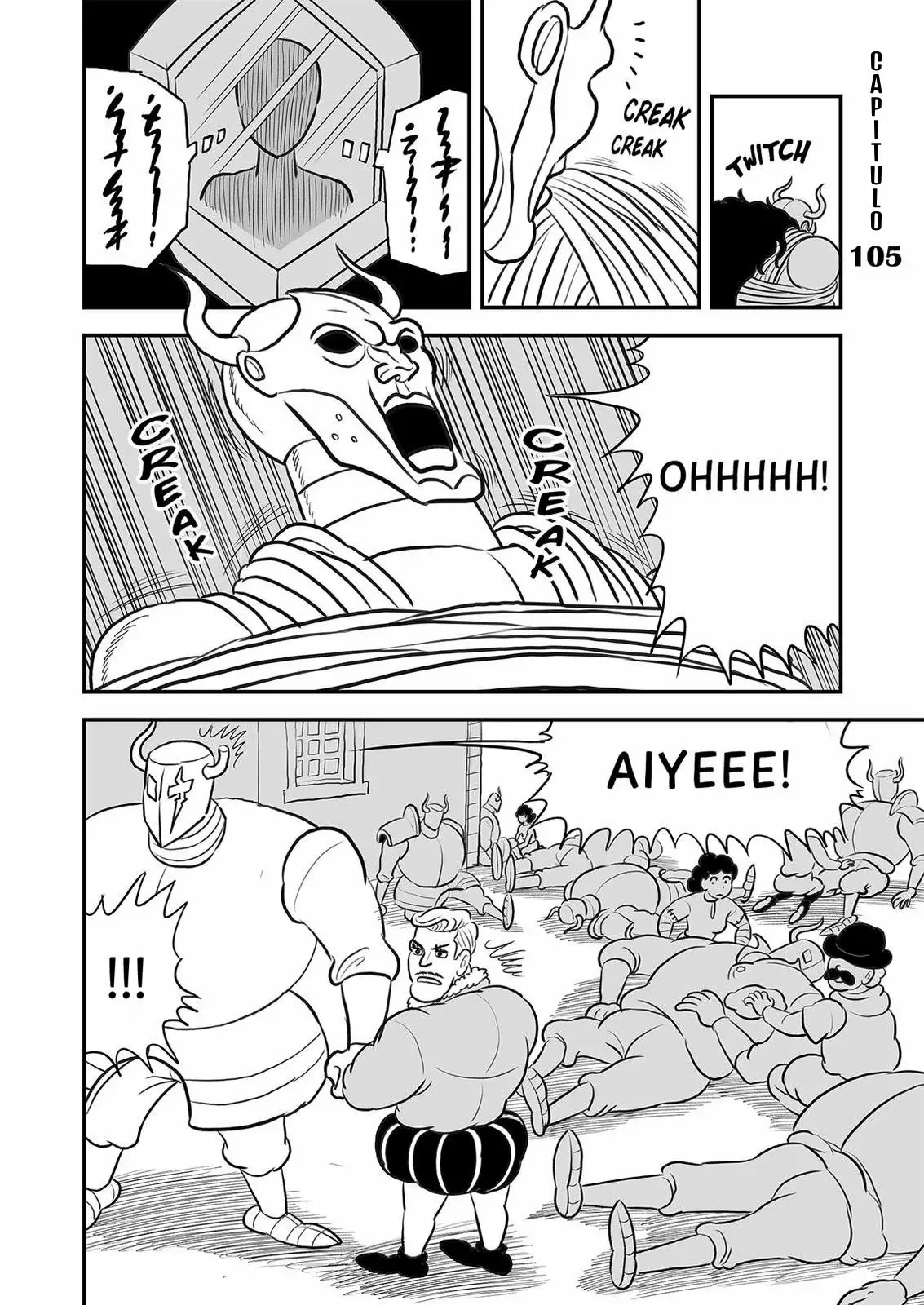 Read Clasificacion de reyes es Manga Online