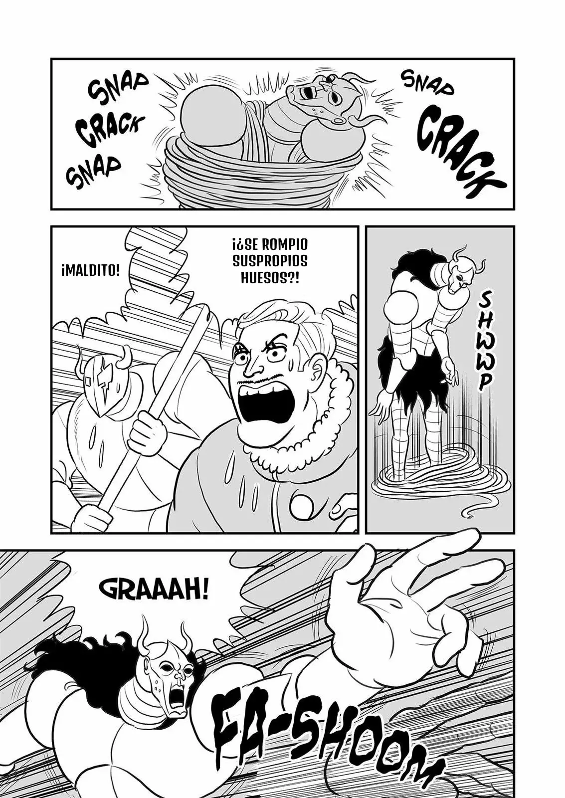 Read Clasificacion de reyes es Manga Online