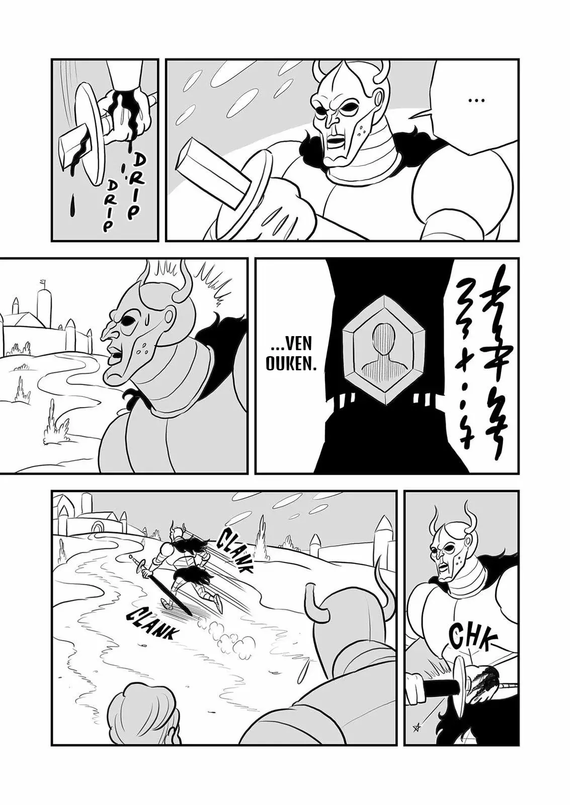 Read Clasificacion de reyes es Manga Online