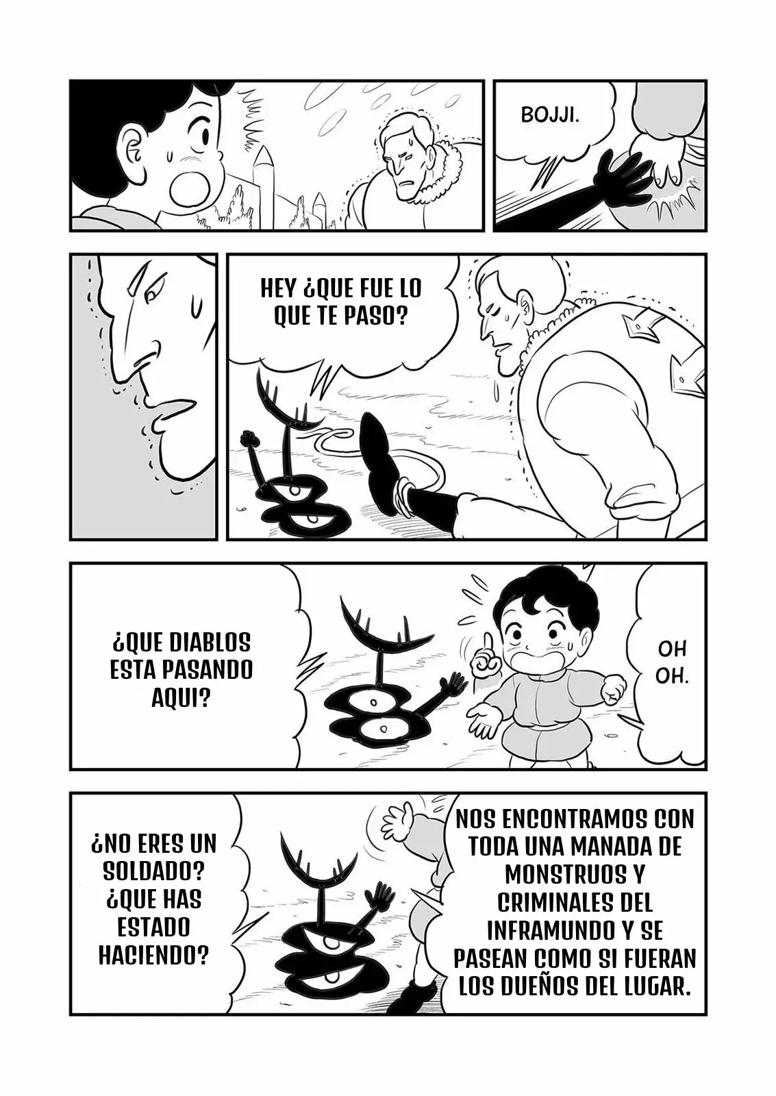 Read Clasificacion de reyes es Manga Online