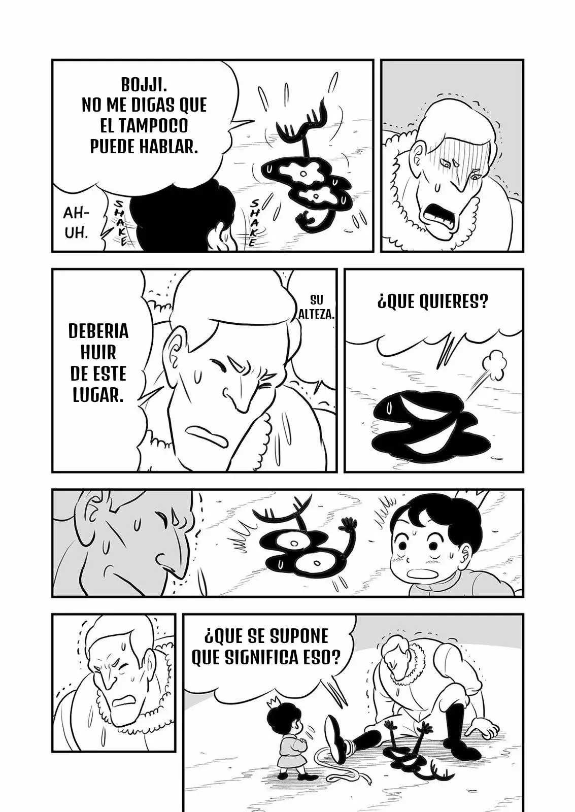 Read Clasificacion de reyes es Manga Online