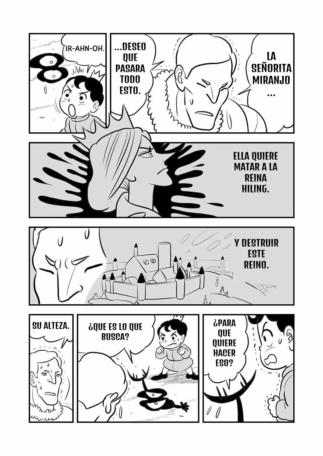Read Clasificacion de reyes es Manga Online