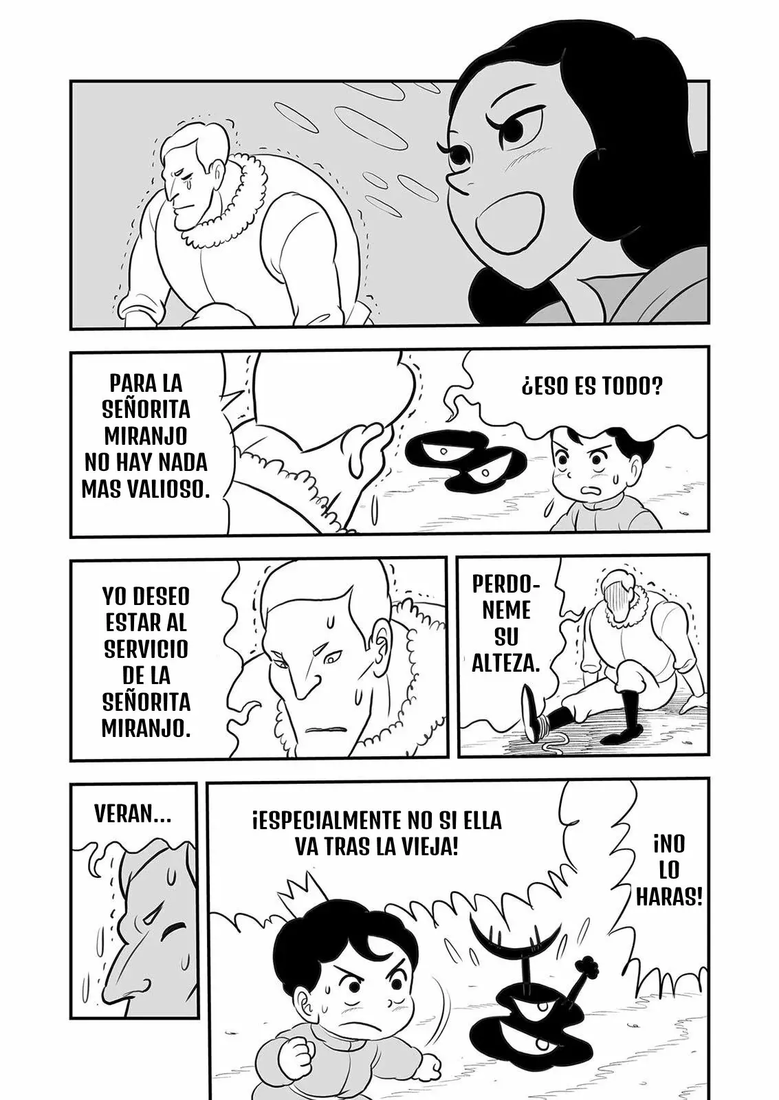 Read Clasificacion de reyes es Manga Online