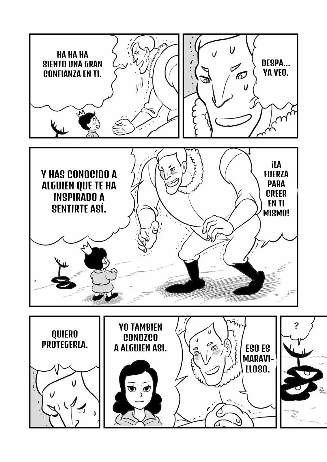 Read Clasificacion de reyes es Manga Online