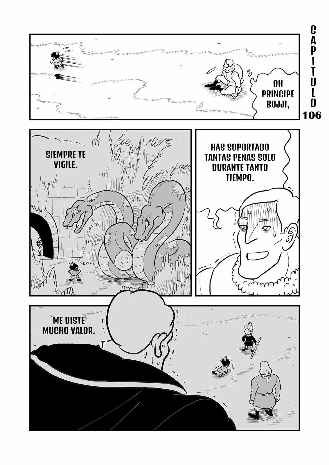 Read Clasificacion de reyes es Manga Online