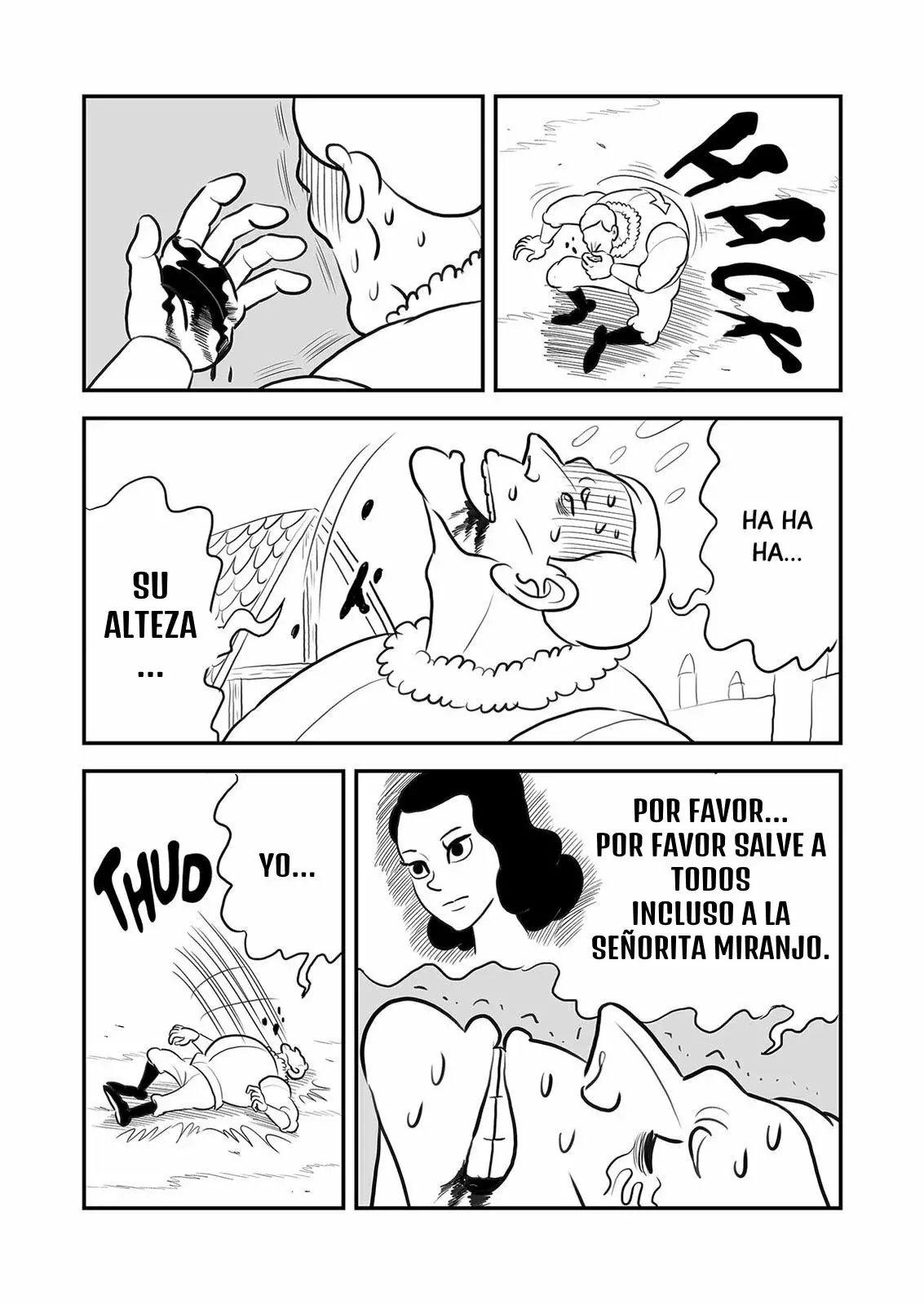 Read Clasificacion de reyes es Manga Online
