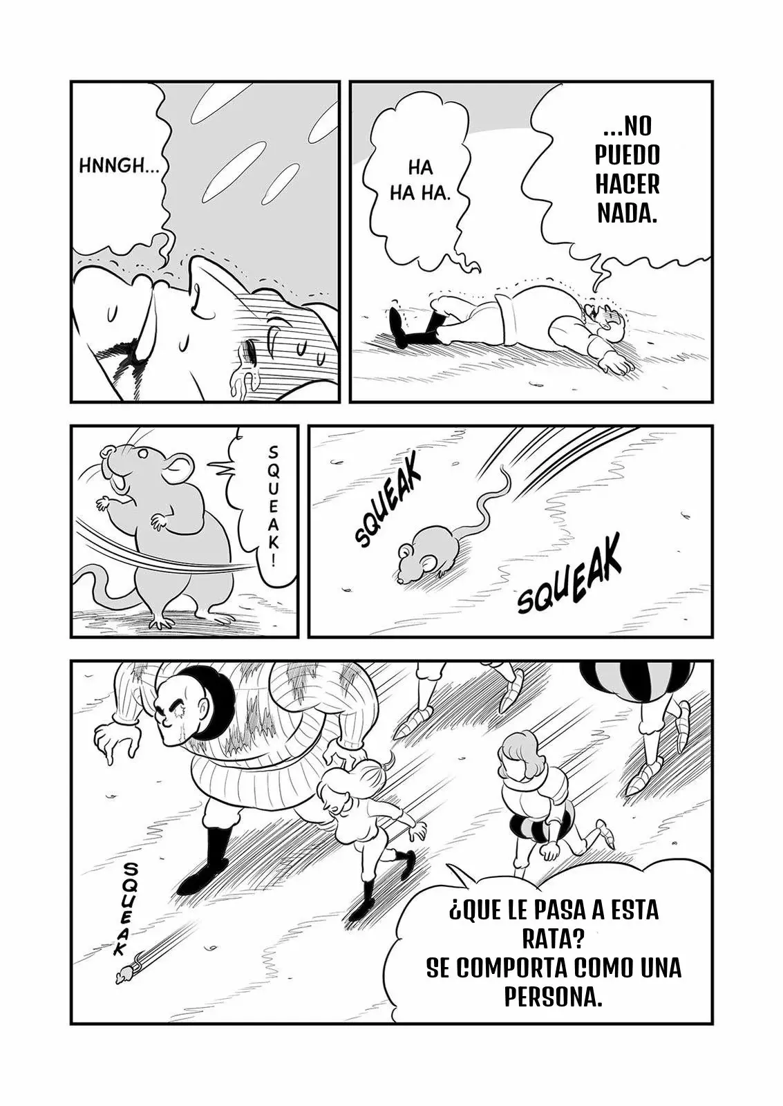 Read Clasificacion de reyes es Manga Online