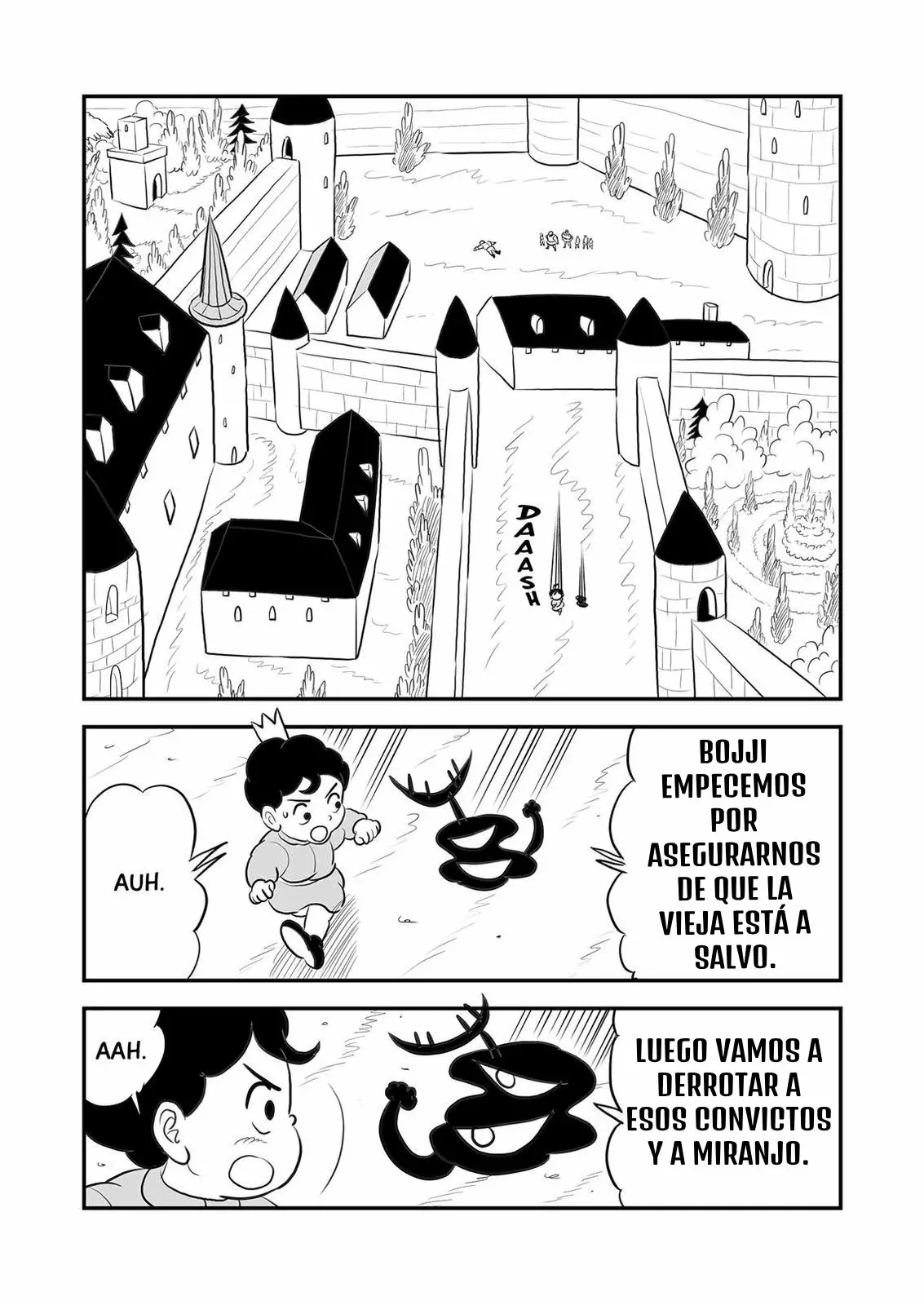 Read Clasificacion de reyes es Manga Online