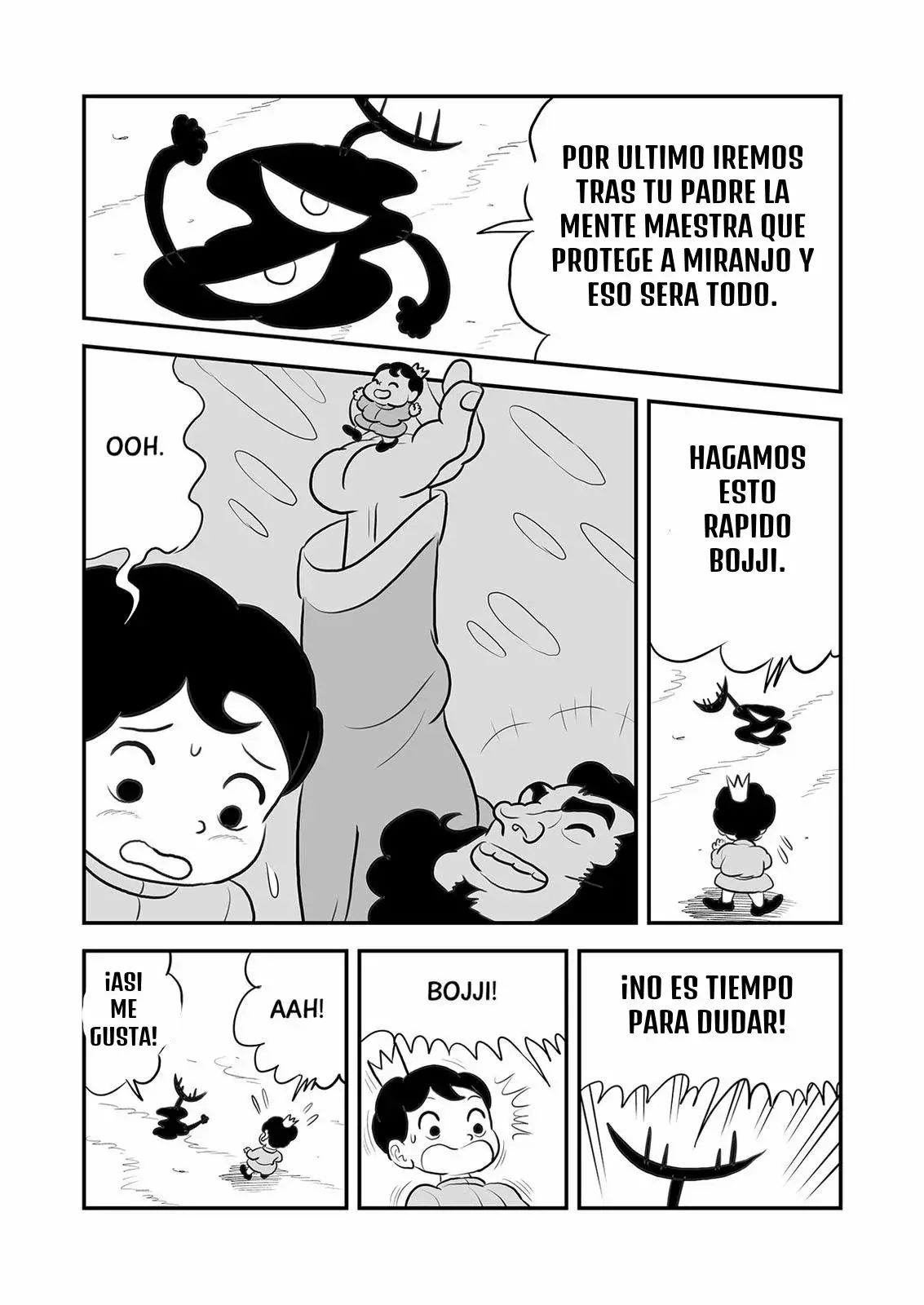 Read Clasificacion de reyes es Manga Online