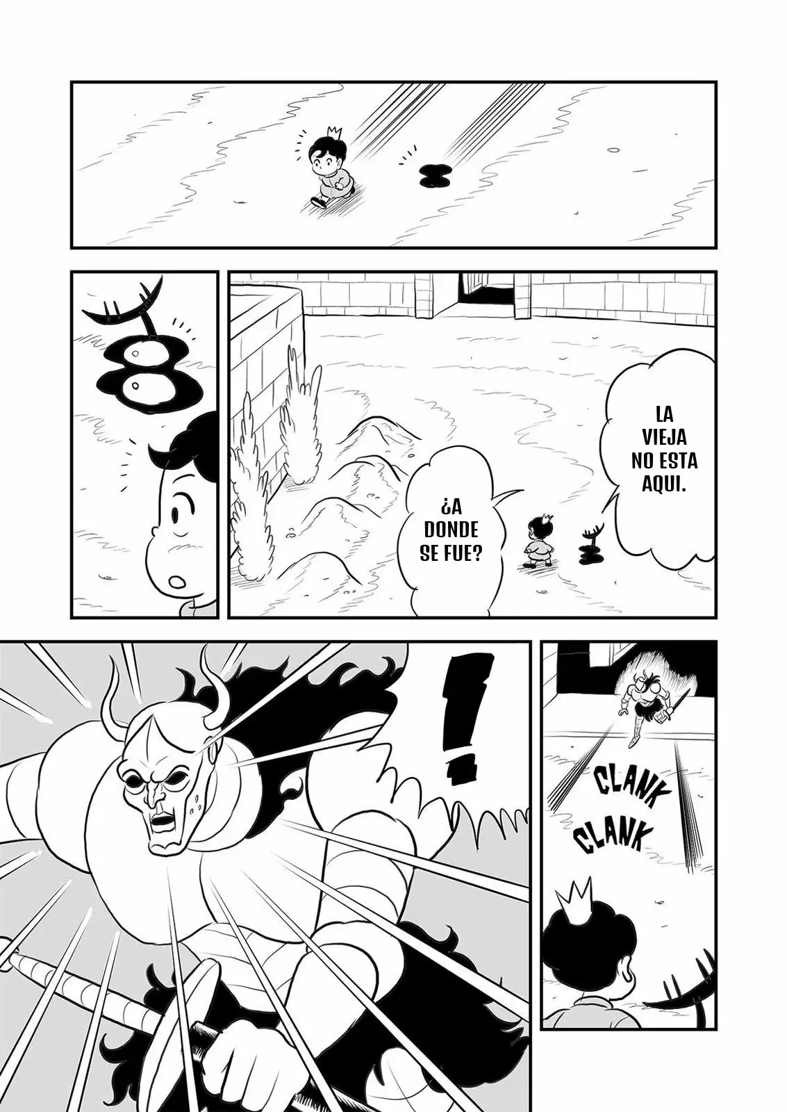 Read Clasificacion de reyes es Manga Online
