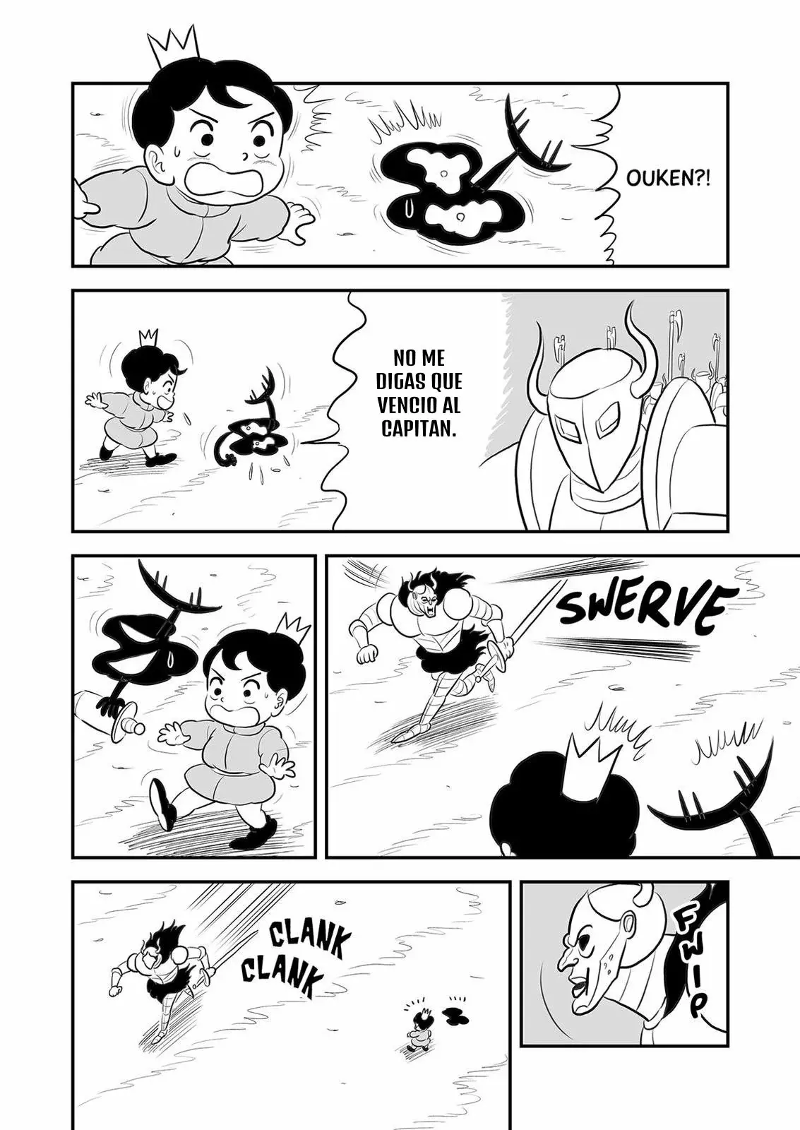 Read Clasificacion de reyes es Manga Online