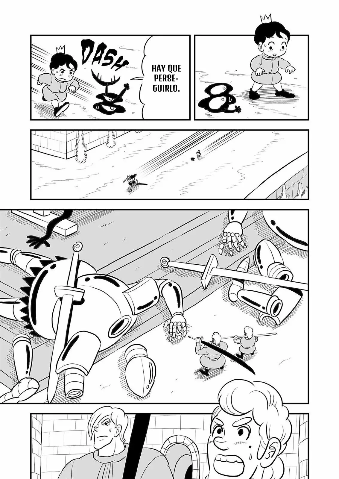 Read Clasificacion de reyes es Manga Online