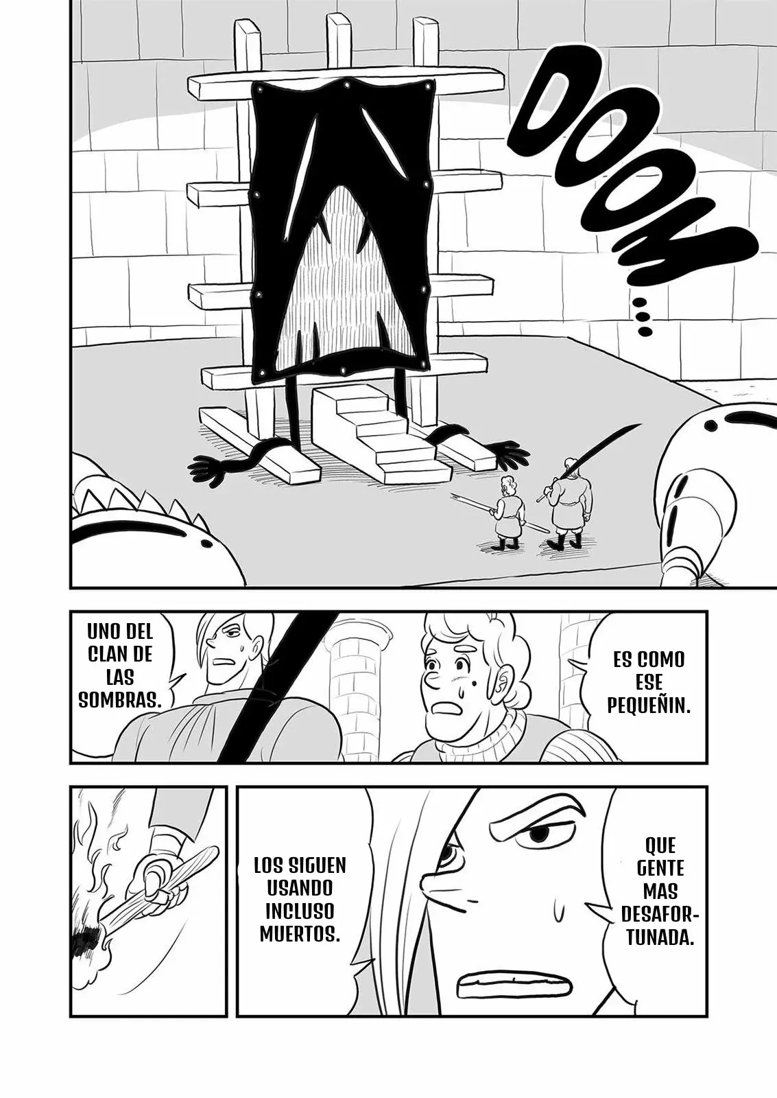 Read Clasificacion de reyes es Manga Online
