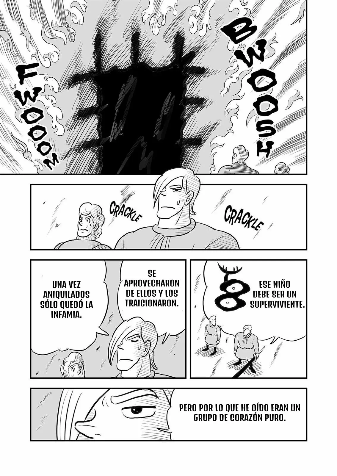 Read Clasificacion de reyes es Manga Online