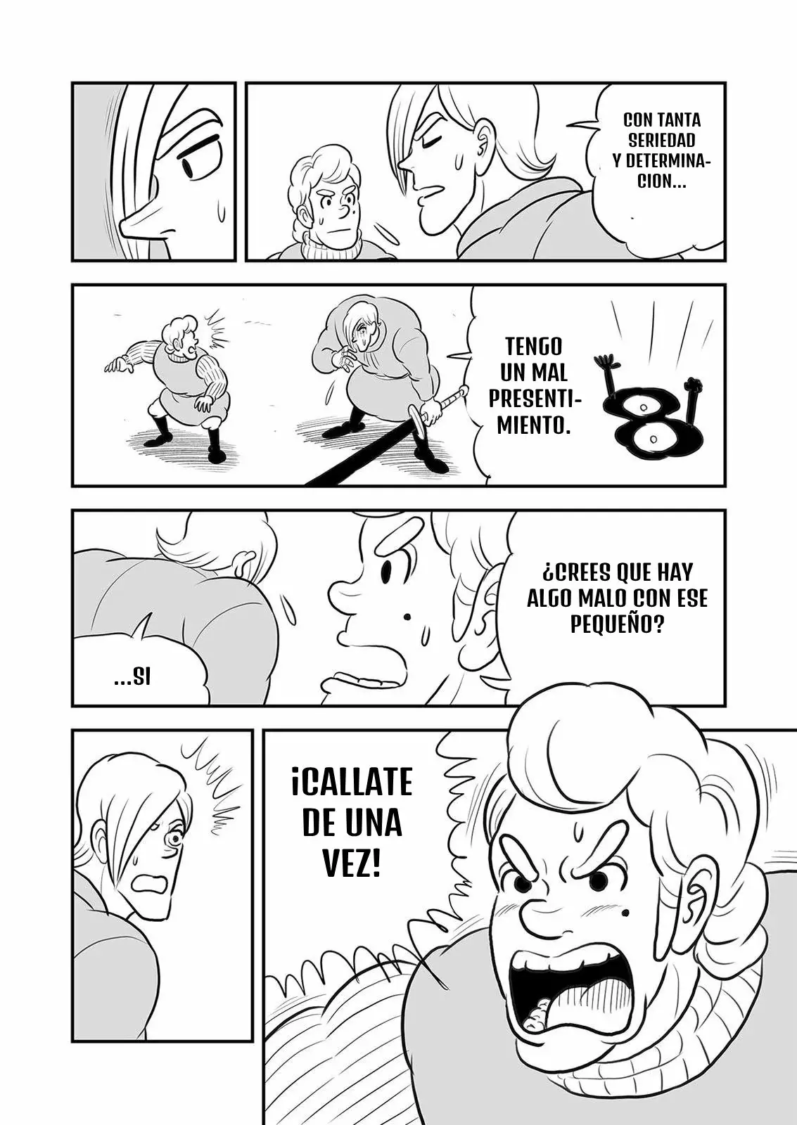 Read Clasificacion de reyes es Manga Online