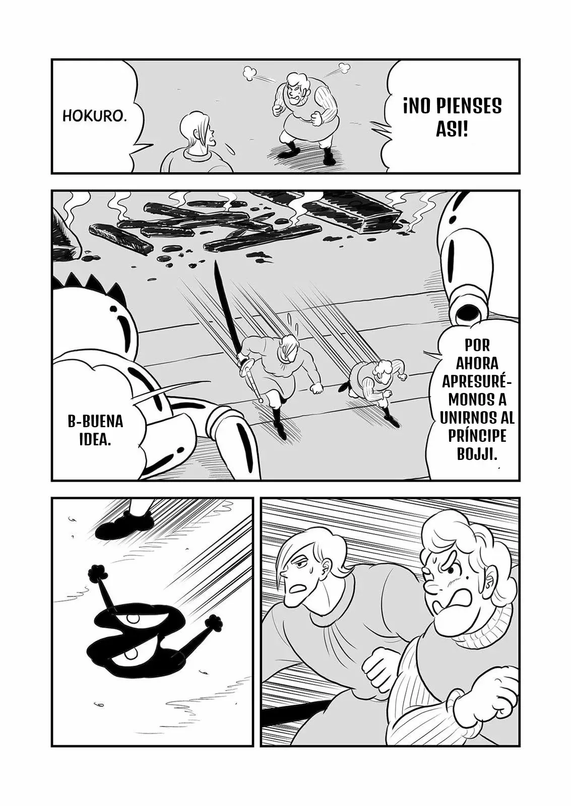 Read Clasificacion de reyes es Manga Online